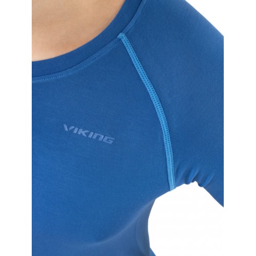 ViKing Baselayer SS Bamboo Lockness Man