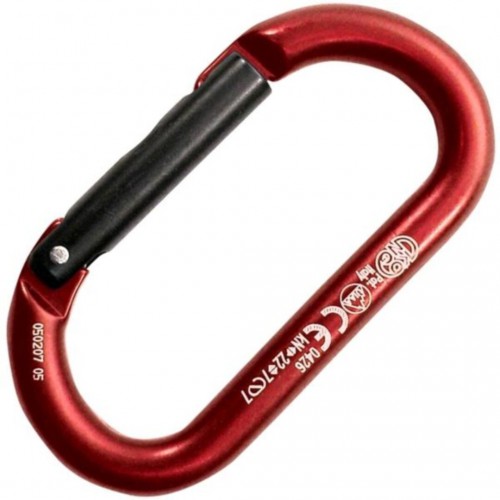 KONG CARABINER OVAL STRAIGHT