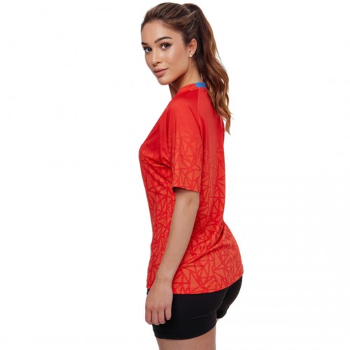 Butterfly Shirt HIGO LADY red