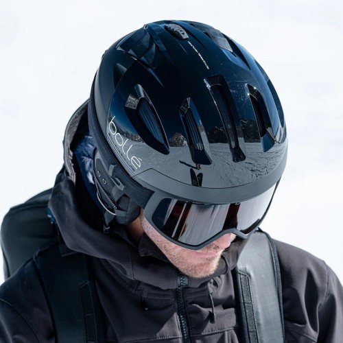 Bolle Helmet RYFT MIPS Full Black Shiny