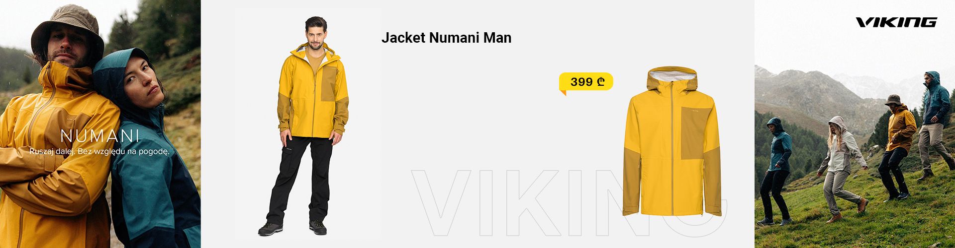 ViKing Numani Man