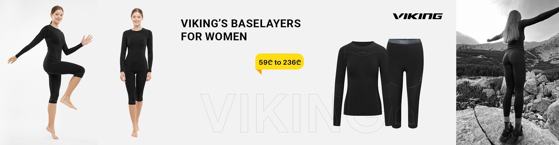 Viking women’s baselayers