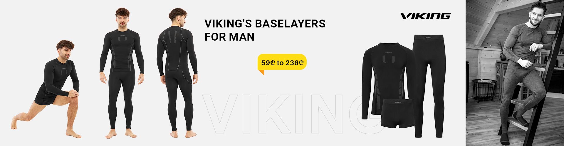 Viking men’s baselayers