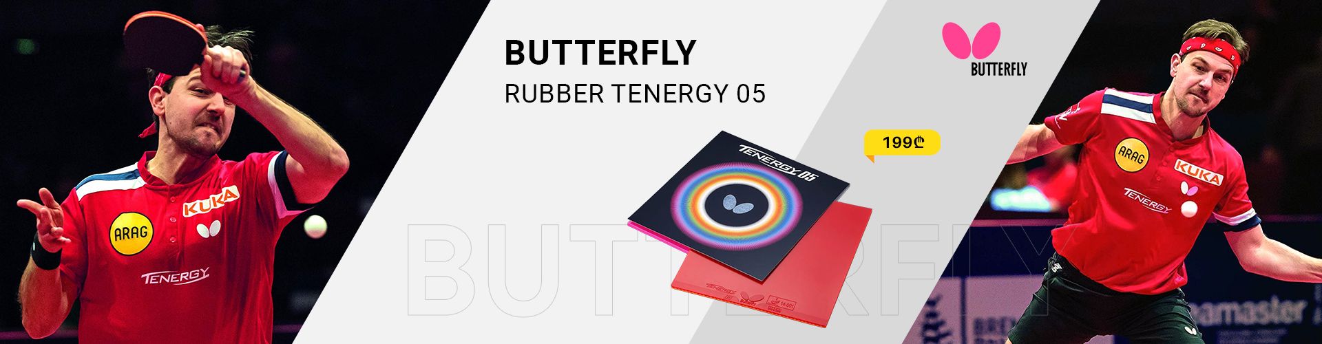 Butterfly TENERGY 05