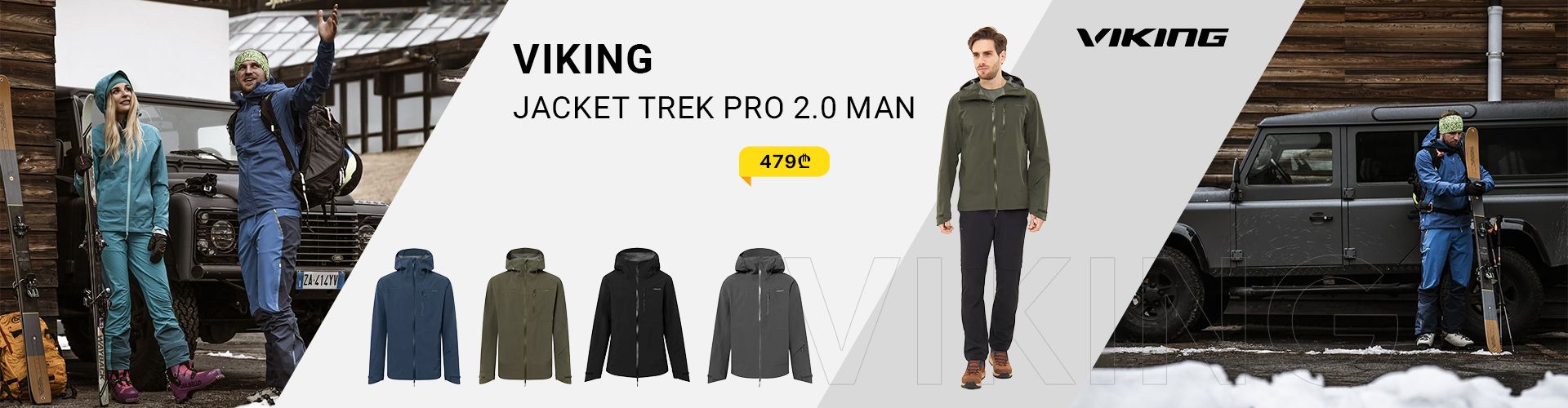 Viking Trek Pro 2.0 Man