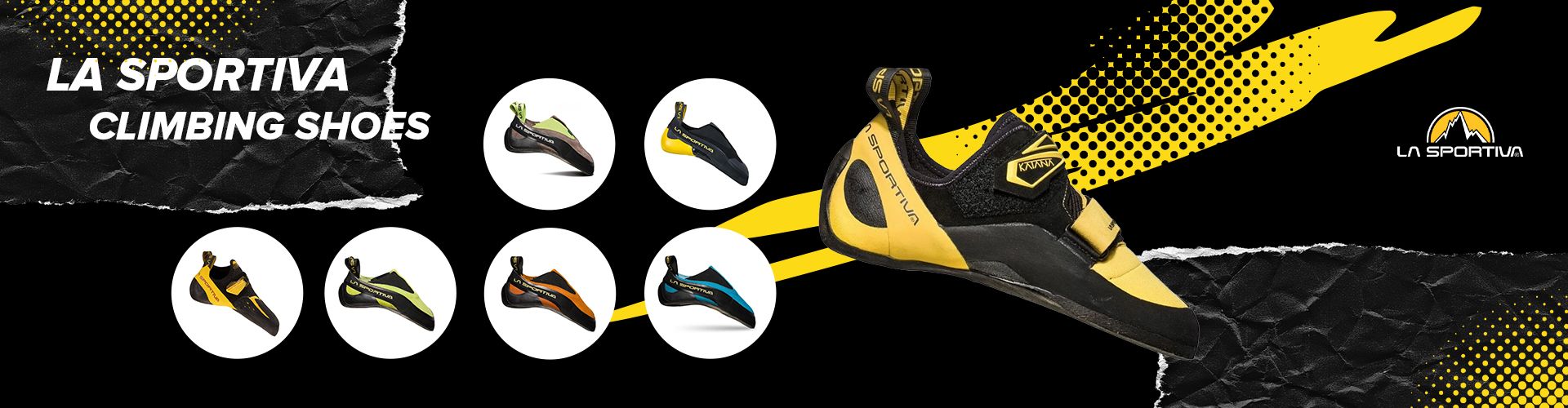 La Sportiva Climbing Shoes
