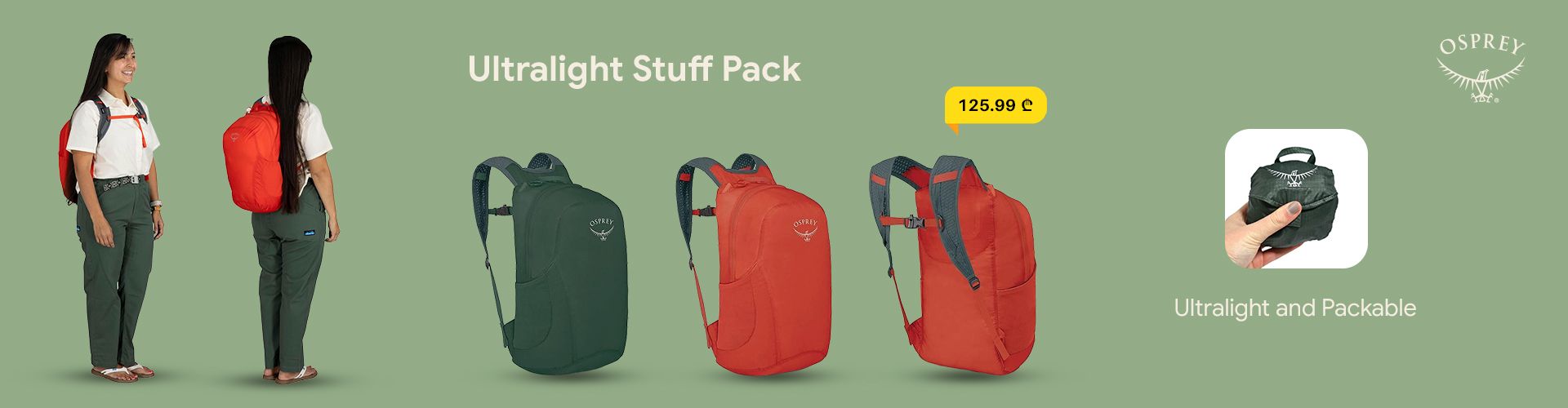Osprey ULTRALIGHT STUFF PACK