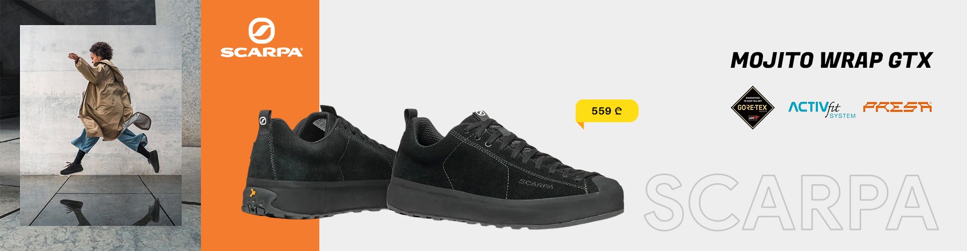 SCARPA MOJITO WRAP GTX