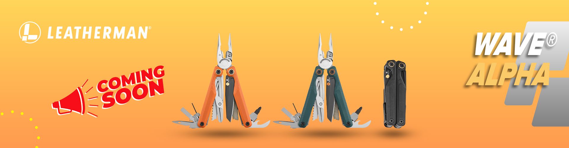 Leatherman Wave Alpha