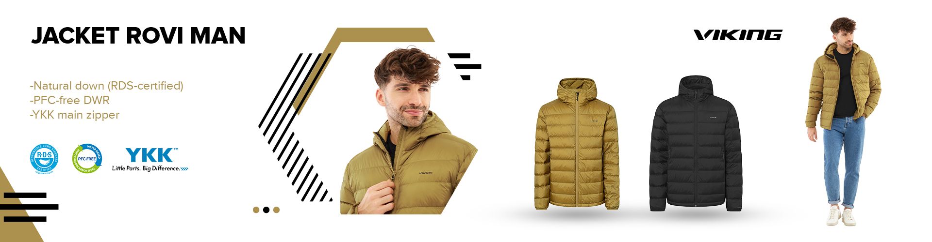 ViKing Jacket Rovi Man